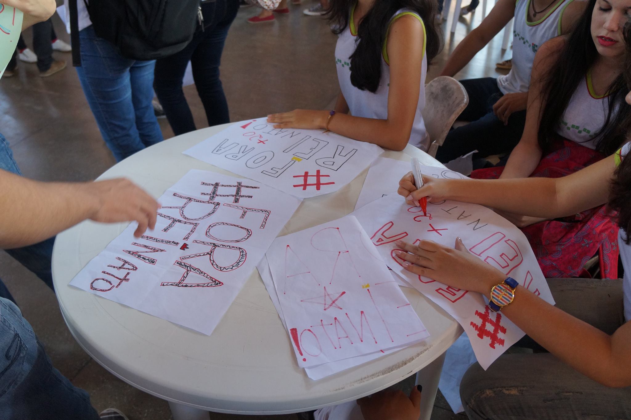 Protesto – 23/11/2015